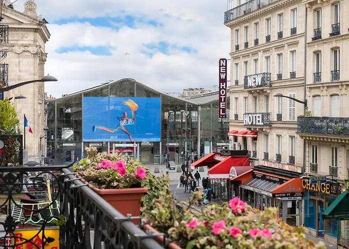 Ibis Paris Gare Du Nord Tgv