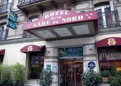 Ibis Gare Du Nord Tgv Hotel Parijs